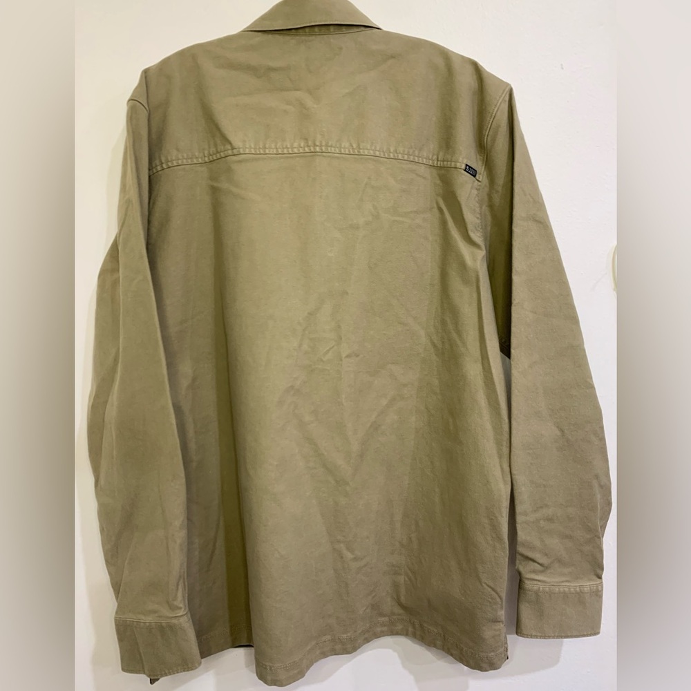 Men’s 5.11 Tactical Shirt Jacket - Picture 14 of 14
